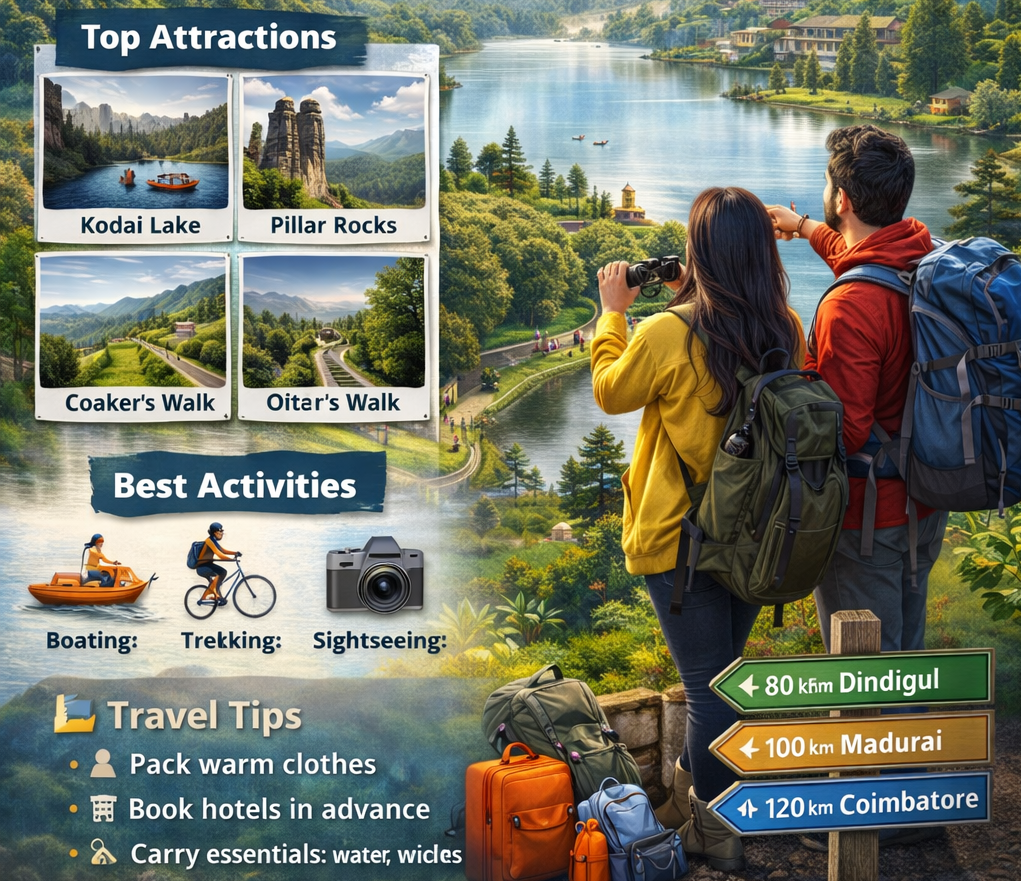 Kodaikanal Travel Guide: Princess of Hill Stations